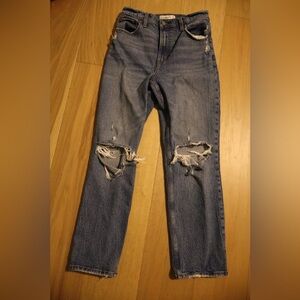 Abercrombie & Fitch ’90s Straight Ultra High Rise Jeans